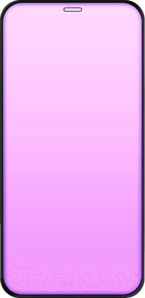 Изображение товара Защитное стекло для телефона Case Antistatic для iPhone 12 (черный)