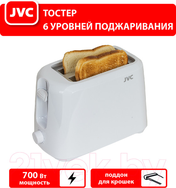 Изображение товара Тостер JVC JK-TS622