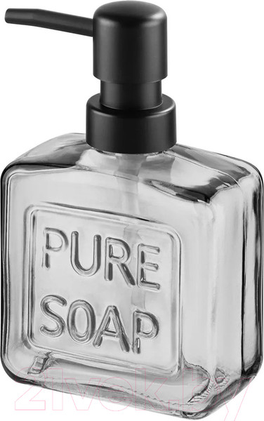 Изображение товара Дозатор для жидкого мыла Elan Gallery 240342 (серый)