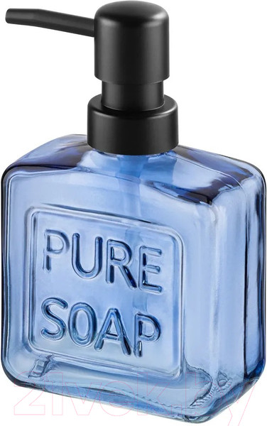 Изображение товара Дозатор для жидкого мыла Elan Gallery 240344 (голубой)