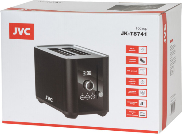 Изображение товара Тостер JVC JK-TS741