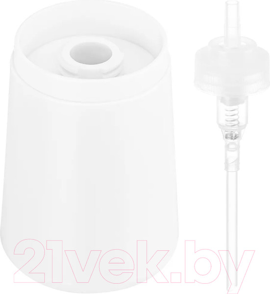 Изображение товара Дозатор для жидкого мыла Elan Gallery 240442 (белый)