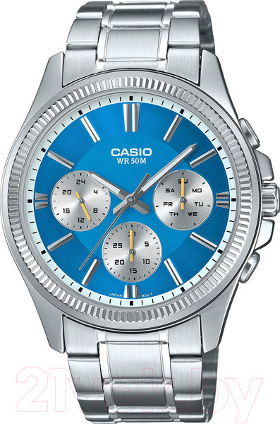 Изображение товара Часы наручные мужские Casio MTP-1375D-2A2