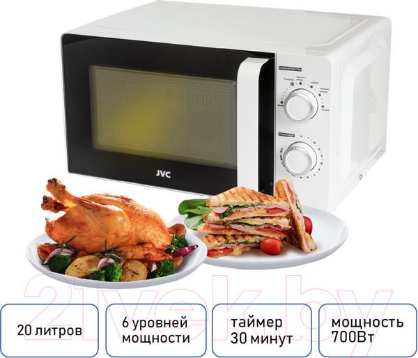 Изображение товара Микроволновая печь JVC JK-MW120M