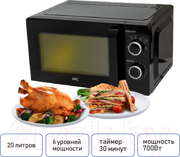 Изображение товара Микроволновая печь JVC JK-MW130M