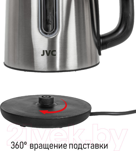 Изображение товара Электрочайник JVC JK-KE1715