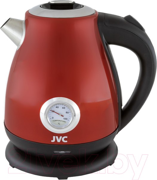 Изображение товара Электрочайник JVC JK-KE1717 (красный)