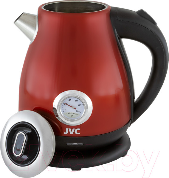 Изображение товара Электрочайник JVC JK-KE1717 (красный)
