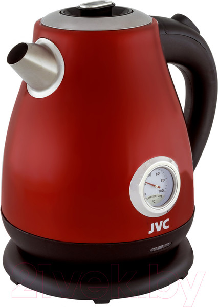Изображение товара Электрочайник JVC JK-KE1717 (красный)