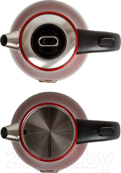 Изображение товара Электрочайник JVC JK-KE1717 (красный)