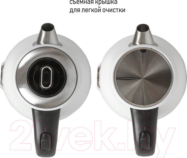 Изображение товара Электрочайник JVC JK-KE1717 (белый)