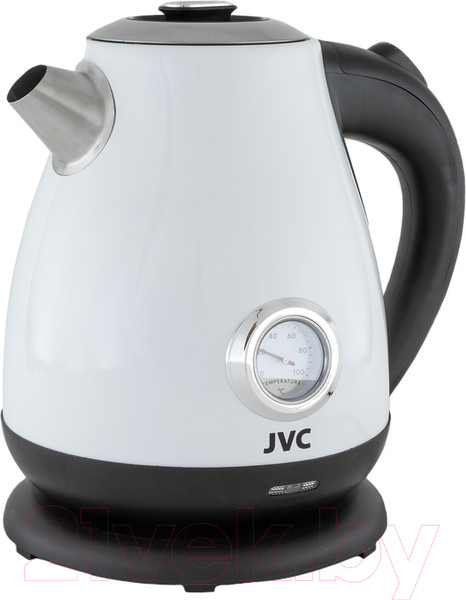 Изображение товара Электрочайник JVC JK-KE1717 (белый)