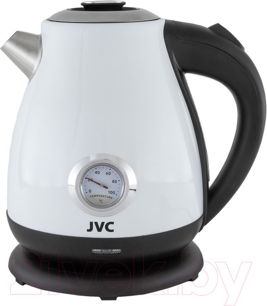Изображение товара Электрочайник JVC JK-KE1717 (белый)