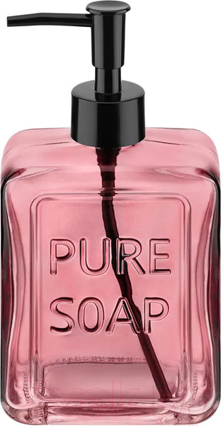 Изображение товара Дозатор для жидкого мыла Elan Gallery 240335 (розовый)