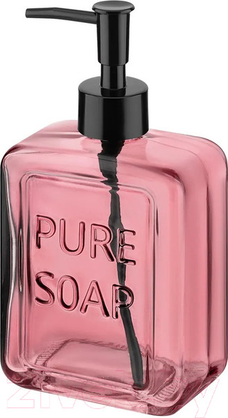 Изображение товара Дозатор для жидкого мыла Elan Gallery 240335 (розовый)