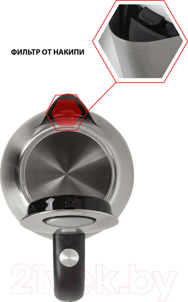 Изображение товара Электрочайник JVC JK-KE1719