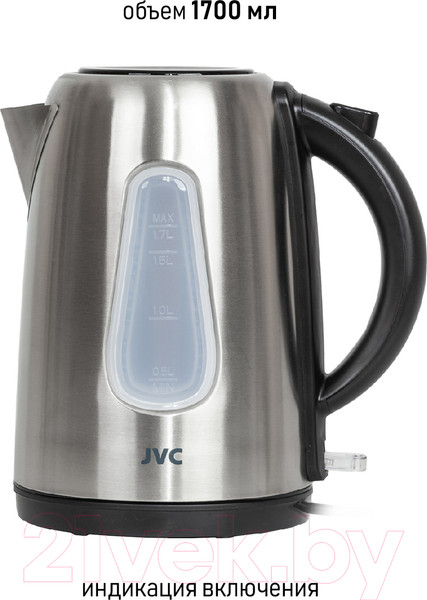 Изображение товара Электрочайник JVC JK-KE1716