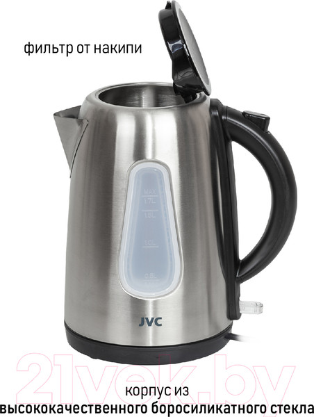 Изображение товара Электрочайник JVC JK-KE1716