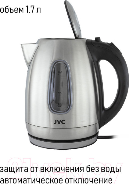 Изображение товара Электрочайник JVC JK-KE1723
