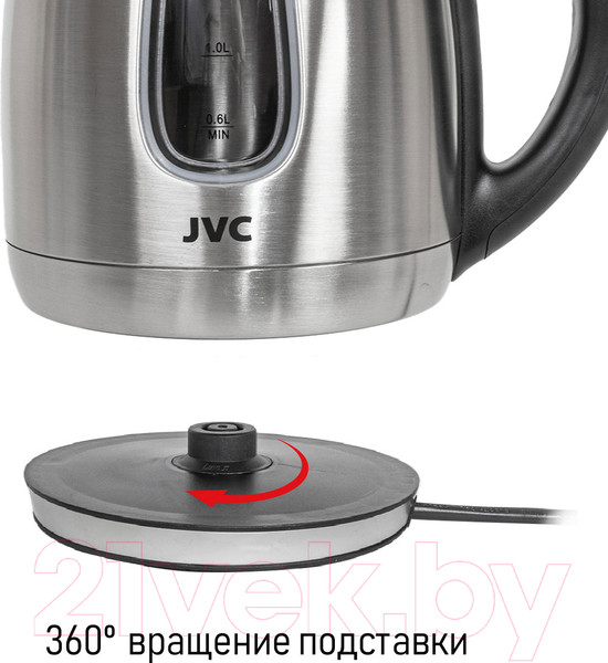 Изображение товара Электрочайник JVC JK-KE1723