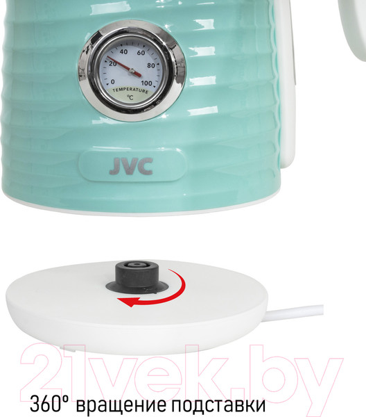 Изображение товара Электрочайник JVC JK-KE1726