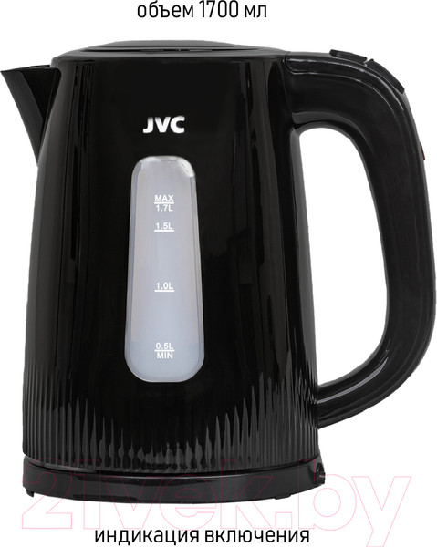 Изображение товара Электрочайник JVC JK-KE1210