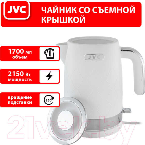 Изображение товара Электрочайник JVC JK-KE1722