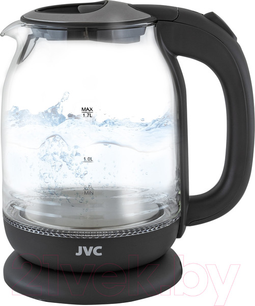 Изображение товара Электрочайник JVC JK-KE1510 (серый)