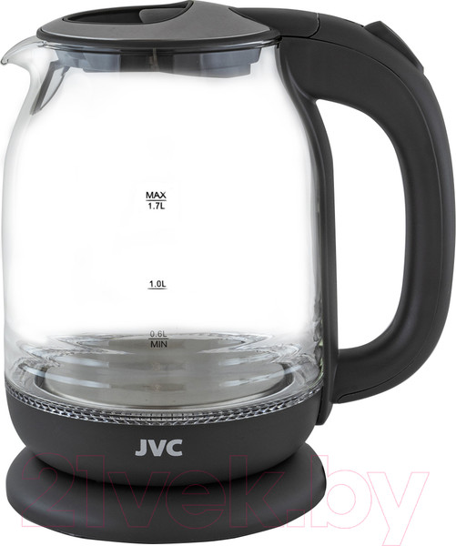 Изображение товара Электрочайник JVC JK-KE1510 (серый)
