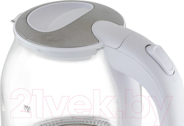 Изображение товара Электрочайник JVC JK-KE1510 (белый)