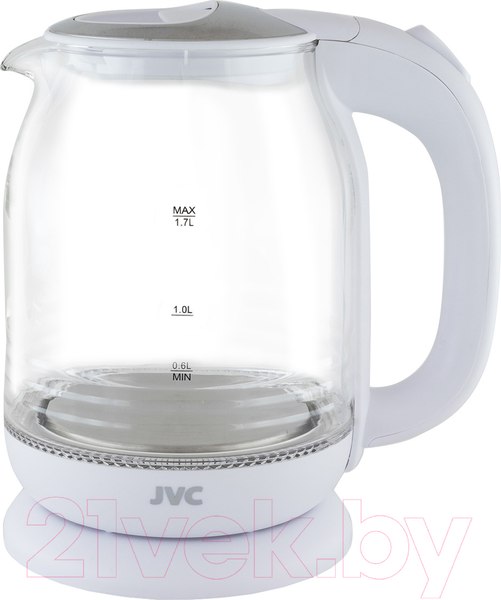 Изображение товара Электрочайник JVC JK-KE1510 (белый)