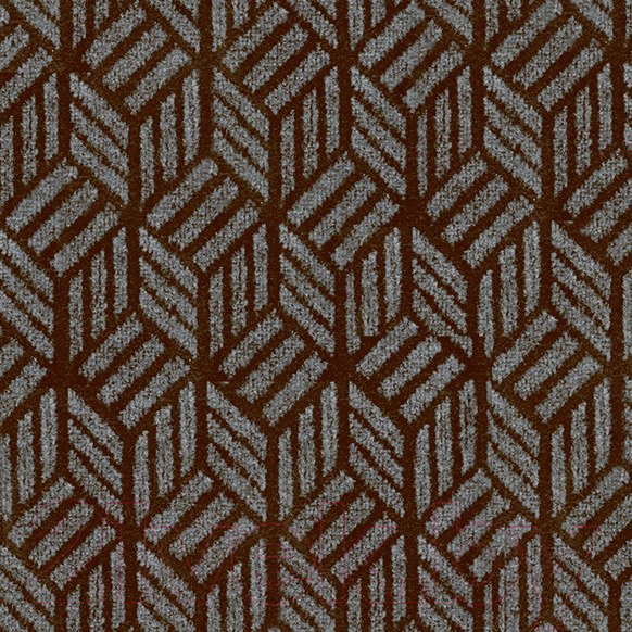 Изображение товара Коврик грязезащитный Shahintex Жаккард ТПР 60x90 02 / 839544 (мокко)