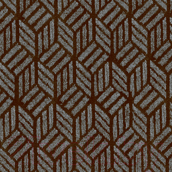 Изображение товара Коврик грязезащитный Shahintex Жаккард ТПР 80x120 02 / 839568 (мокко)