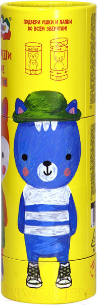 Изображение товара Набор цветных карандашей Каляка-Маляка Джамбо / КККМ12Т (12цв)