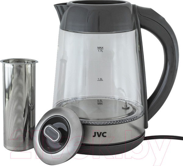 Изображение товара Электрочайник JVC JK-KE1710 (серый)