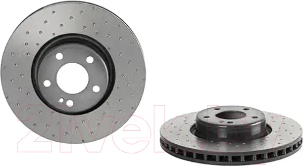 Изображение товара Тормозной диск Brembo 09D52723