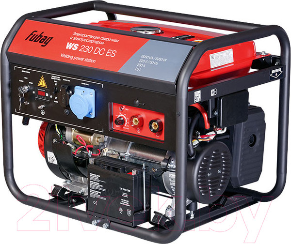 Изображение товара Электростанция сварочная Fubag WS 230 DC ES (646247)