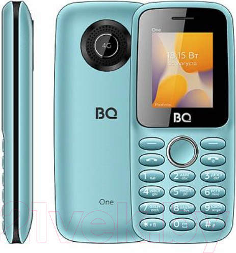 Изображение товара Мобильный телефон BQ 1800L One (синий)