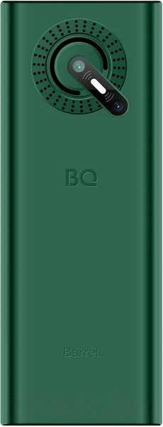 Изображение товара Мобильный телефон BQ 1858 Barrel (зеленый/черный)