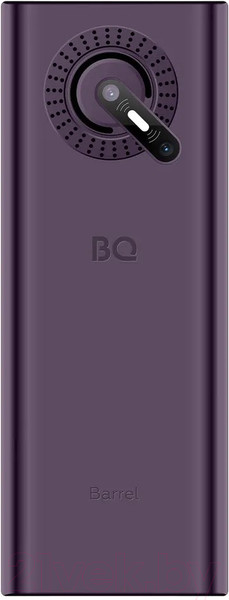 Изображение товара Мобильный телефон BQ 1858 Barrel (фиолетовый/черный)