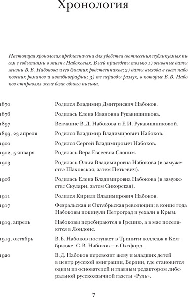 Изображение товара Книга АСТ Письма к Вере, твердая обложка (Набоков Владимир)