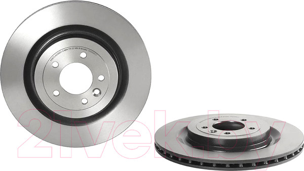 Изображение товара Тормозной диск Brembo 09B50411