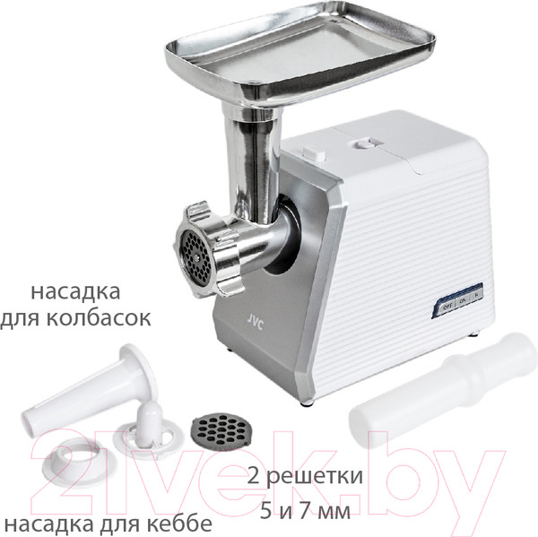 Изображение товара Мясорубка электрическая JVC JK-MG127