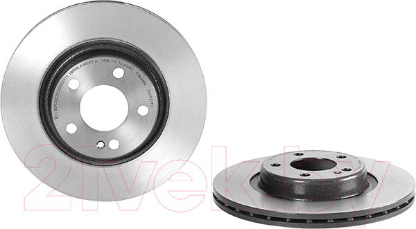 Изображение товара Тормозной диск Brembo 09D53313