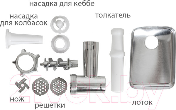 Изображение товара Мясорубка электрическая JVC JK-MG128