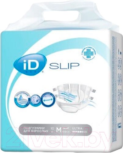 Изображение товара Подгузники для взрослых ID Slip Basic (M, 30шт)