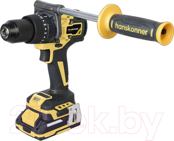 Изображение товара Аккумуляторная дрель-шуруповерт Hanskonner HCD20165PRO