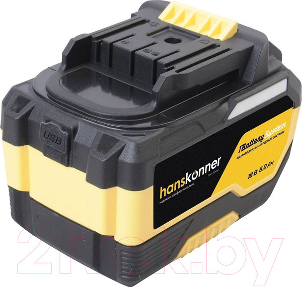 Изображение товара Аккумулятор для электроинструмента Hanskonner HBP2006