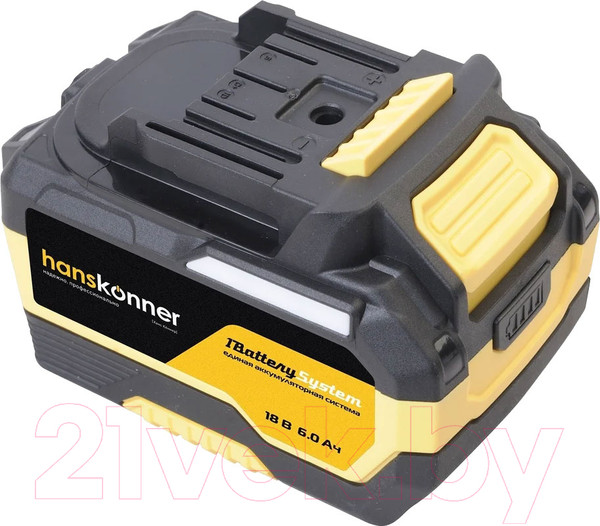 Изображение товара Аккумулятор для электроинструмента Hanskonner HBP2006