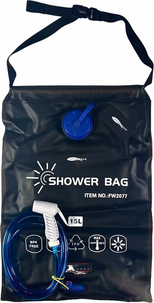 Изображение товара Походный душ AfishTour 516195 (15л)